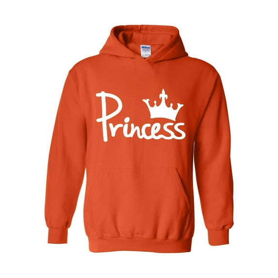 Women's Plus Sweatshirts and Hoodies - Princess Crown