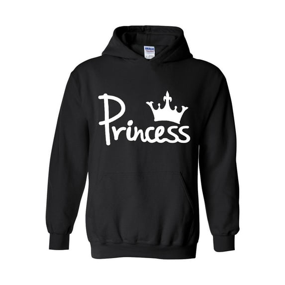 Women's Plus Sweatshirts and Hoodies - Princess Crown