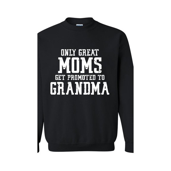 Women's Plus Sweatshirts and Hoodies - Promoted to Grandma