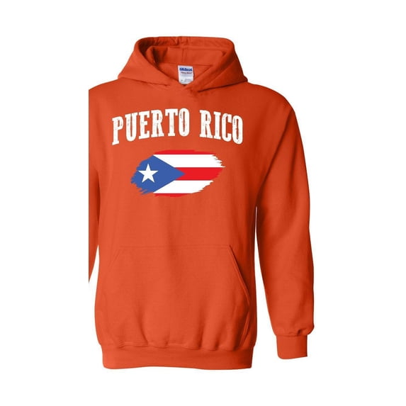Women's Plus Sweatshirts and Hoodies - Puerto Rico Flag