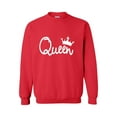 thumbnail image 1 of Women's Plus Sweatshirts and Hoodies - Queen Crown, 1 of 5
