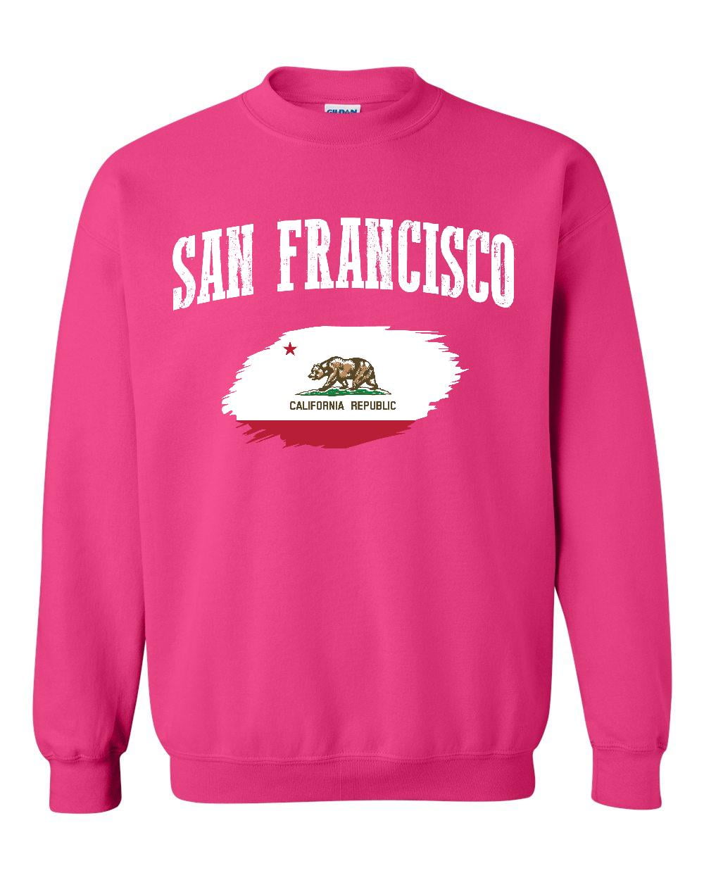 【CPGN STUDIO】24FW★ San Francisco Sweatshirt Women-s-Plus-Sweatshirts-and-
