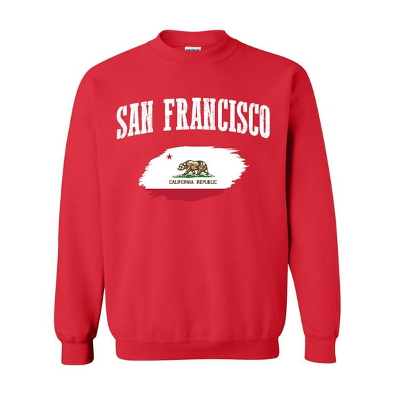 Women's Plus Sweatshirts and Hoodies - San Francisco