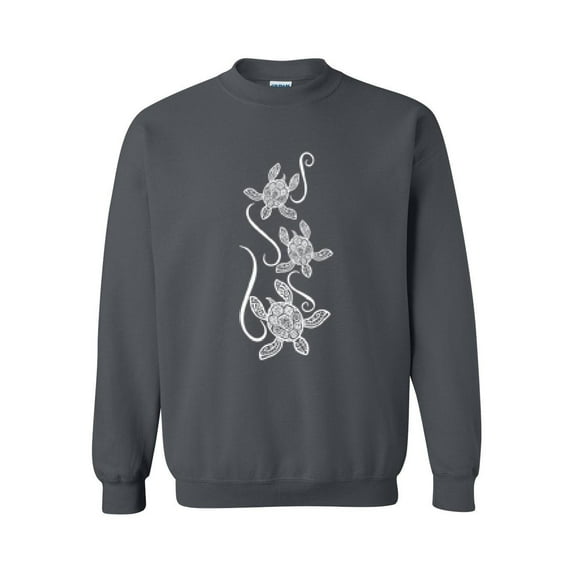 Women's Plus Sweatshirts and Hoodies - Sea Turtles Hawaii