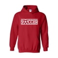 thumbnail image 1 of Women's Plus Sweatshirts and Hoodies - Soccer Balls, 1 of 5