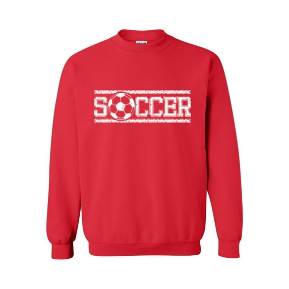 Women's Plus Sweatshirts and Hoodies - Soccer Balls