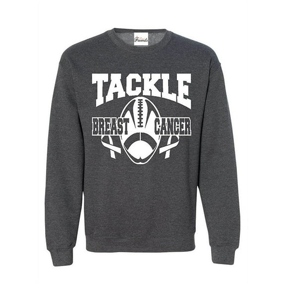 Women's Plus Sweatshirts and Hoodies - Tackle Breast Cancer