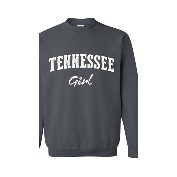 Women's Plus Sweatshirts and Hoodies - Tennessee Girl