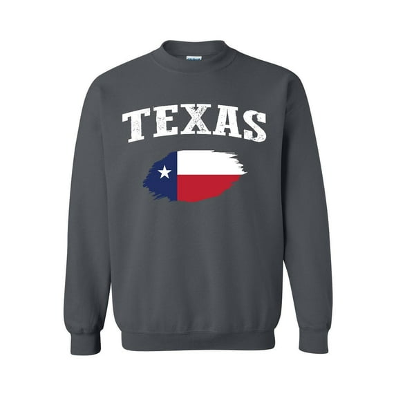 Women's Plus Sweatshirts and Hoodies - Texas Flag