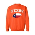 thumbnail image 1 of Women's Plus Sweatshirts and Hoodies - Texas Flag, 1 of 5