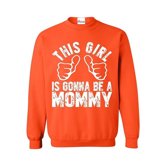 Women's Plus Sweatshirts and Hoodies - This Girl is Gonna Be a Mommy