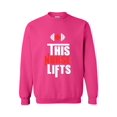 thumbnail image 1 of Women's Plus Sweatshirts and Hoodies - This Nurse Lifts, 1 of 5