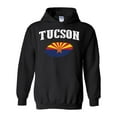 thumbnail image 1 of Women's Plus Sweatshirts and Hoodies - Tucson Arizona Flag, 1 of 5