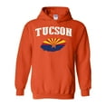 thumbnail image 1 of Women's Plus Sweatshirts and Hoodies - Tucson Arizona Flag, 1 of 5