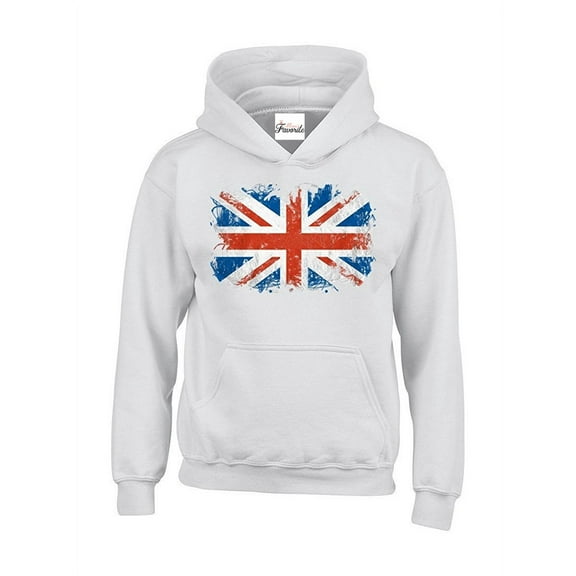 Women's Plus Sweatshirts and Hoodies - Union Jack British Flag