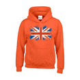 thumbnail image 1 of Women's Plus Sweatshirts and Hoodies - Union Jack British Flag, 1 of 5