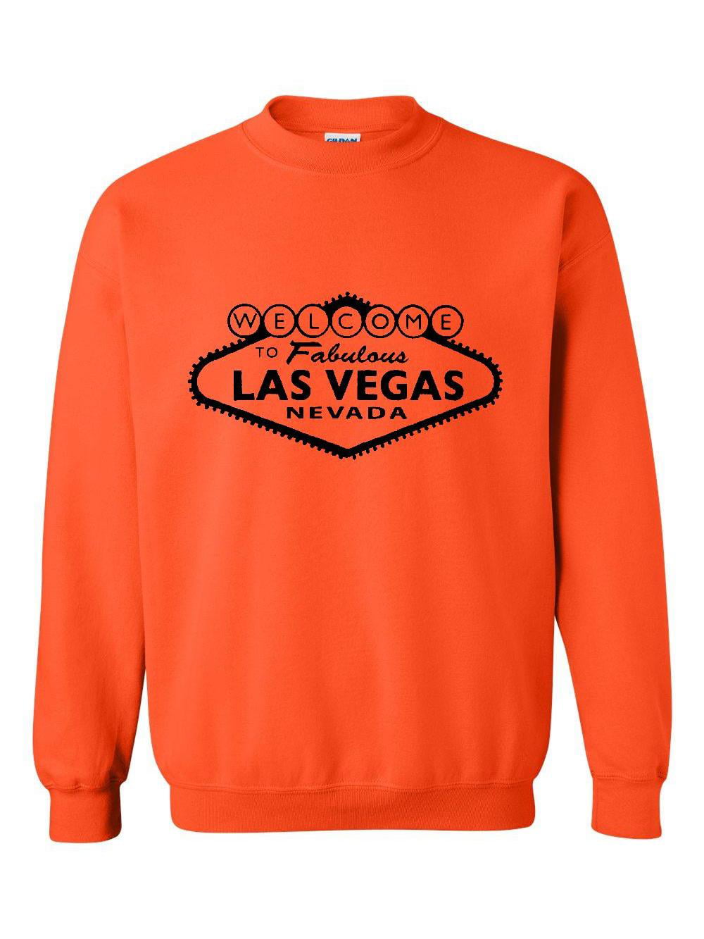 Las Vegas Sweatshirt Las Vegas Welcome to Las  