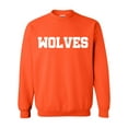 thumbnail image 1 of IWPF - Women's Plus Sweatshirts and Hoodies - Wolves, 1 of 5
