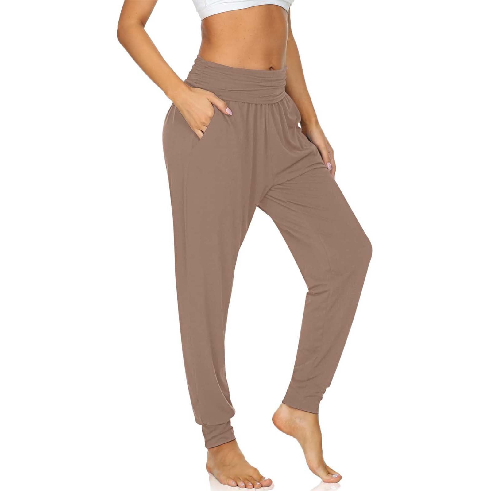 Women's Plus Wide Leg Sweatpants Women Tall 34 Inseam Pants for