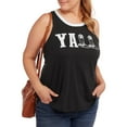 Women's Plus Y'all Graphic Tank Top