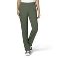 thumbnail image 1 of Women's Pluse Size Flat Front Double Cargo Scrub Pant, 1 of 3