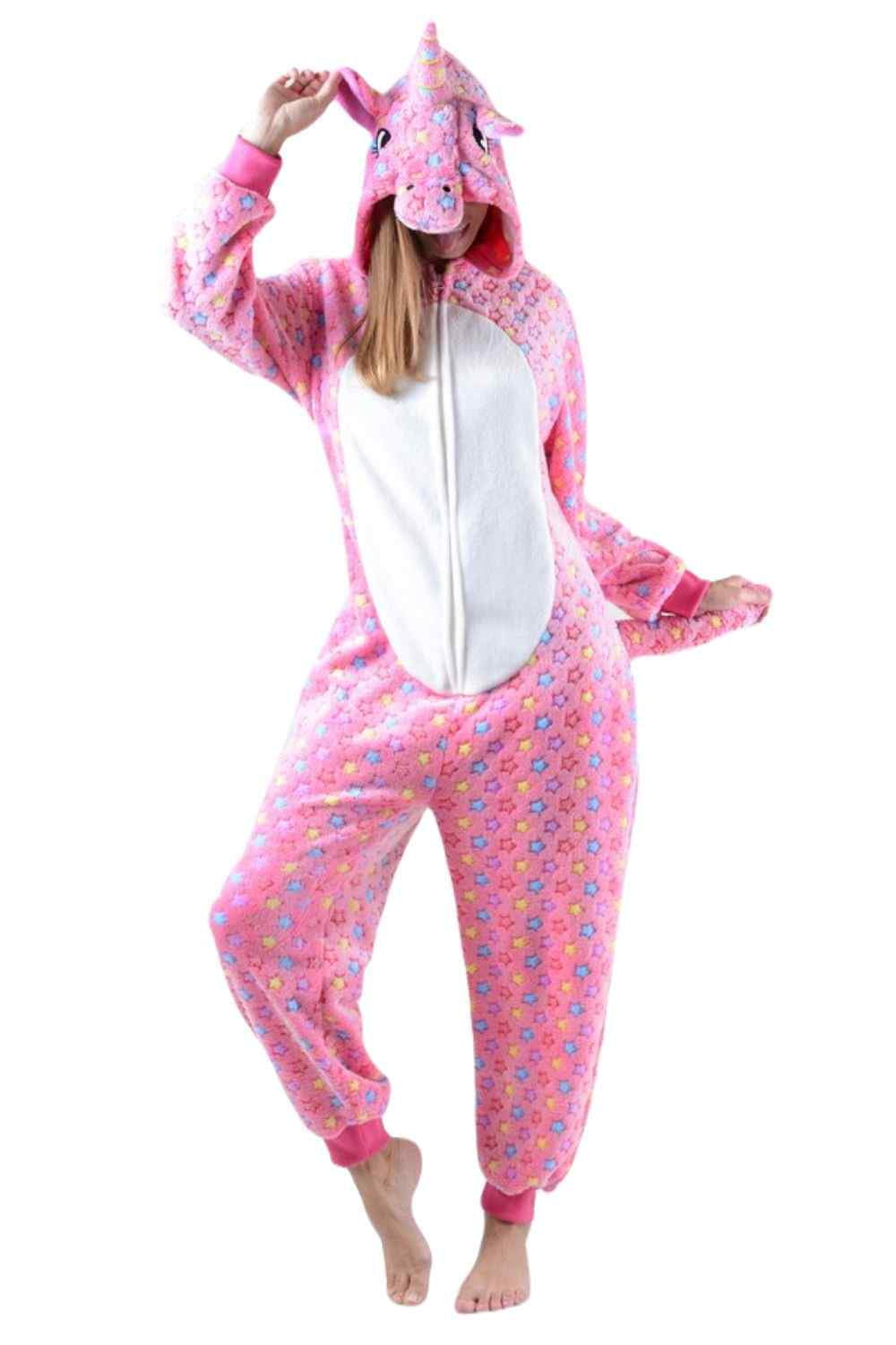 Pink unicorn pajamas new arrivals