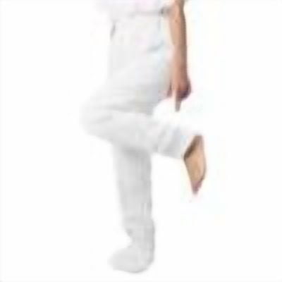 Women's Plush Fleece Footed Pajama Pants - Fuzzy Cozy Footie Sleepwear Comfy Soft Winter Lounge Trousers