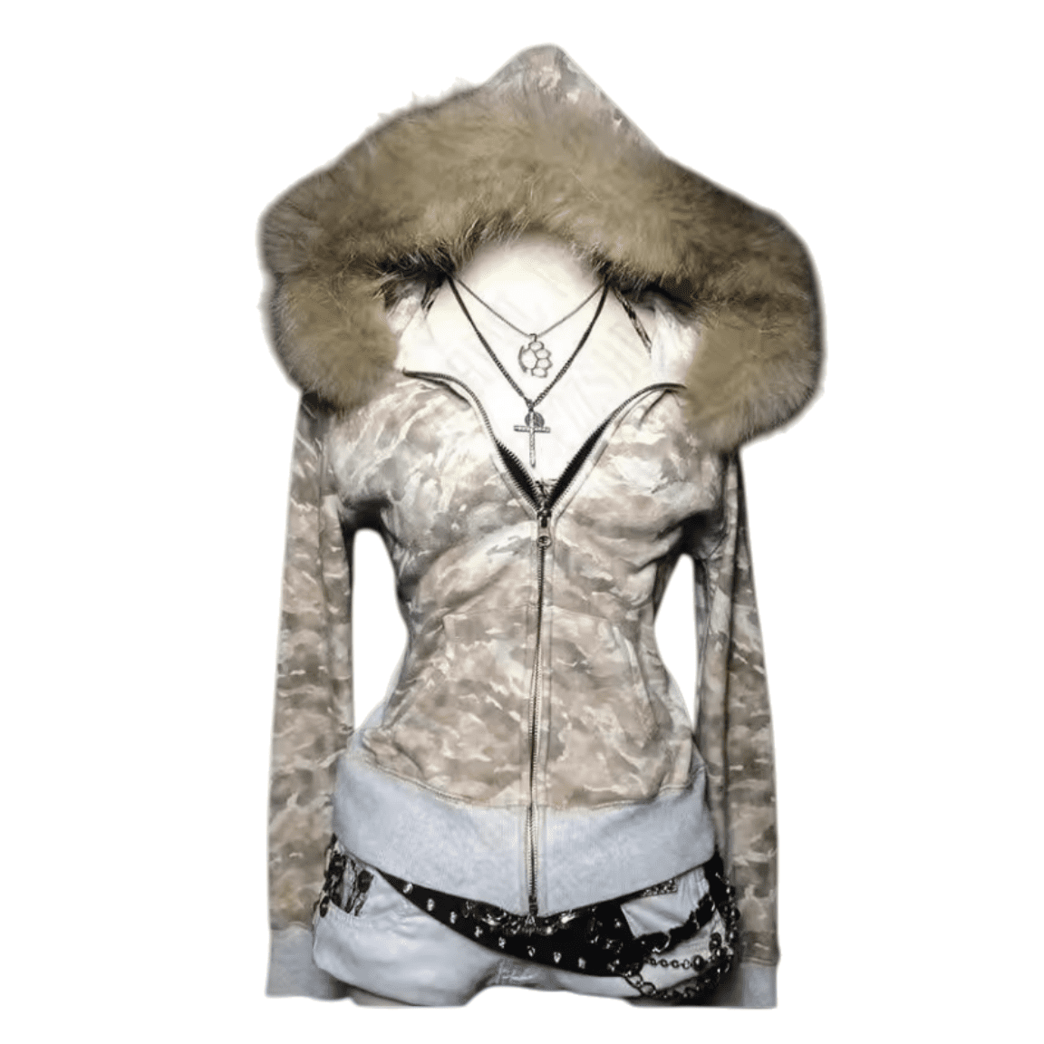 Women’s Plush Fleece Hooded Zip-Up Jacket, Thick Warm Winter Cozy Fur-Lined Hoodie Coat, Soft Fluffy Outerwear Top for Cold-Weather Daily Wear, Casual Comfortable Fashion Jacket