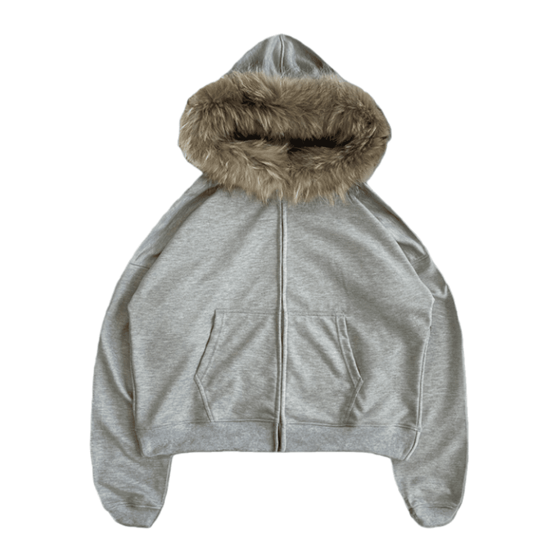 Women’s Plush Fleece Hooded Zip-Up Jacket, Thick Warm Winter Cozy Fur-Lined Hoodie Coat, Soft Fluffy Outerwear Top for Cold-Weather Daily Wear, Casual Comfortable Fashion Jacket