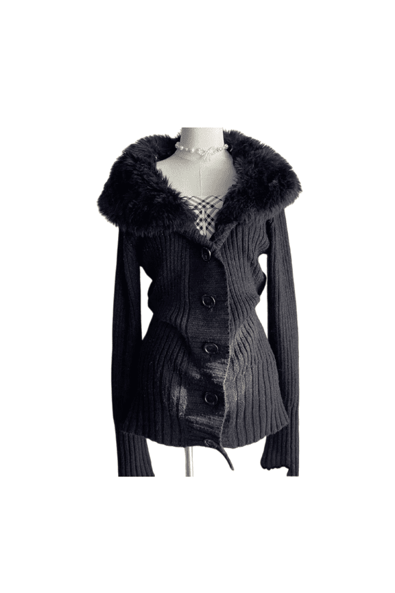 Women’s Plush Fleece Hooded Zip-Up Jacket, Thick Warm Winter Cozy Fur-Lined Hoodie Coat, Soft Fluffy Outerwear Top for Cold-Weather Daily Wear, Casual Comfortable Fashion Jacket