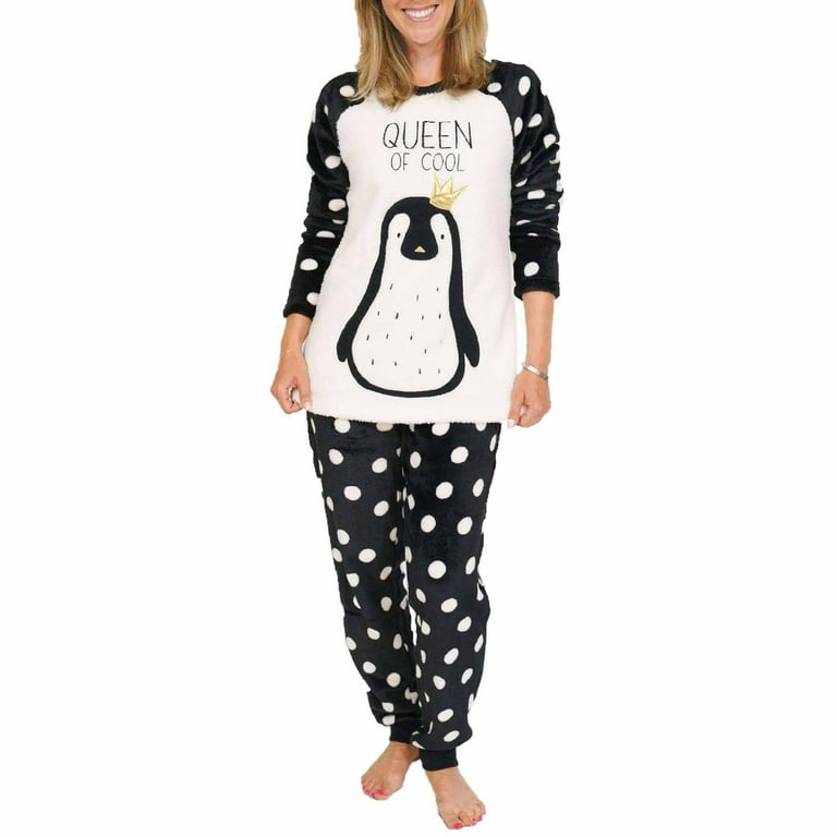 Penguin pajamas walmart sale