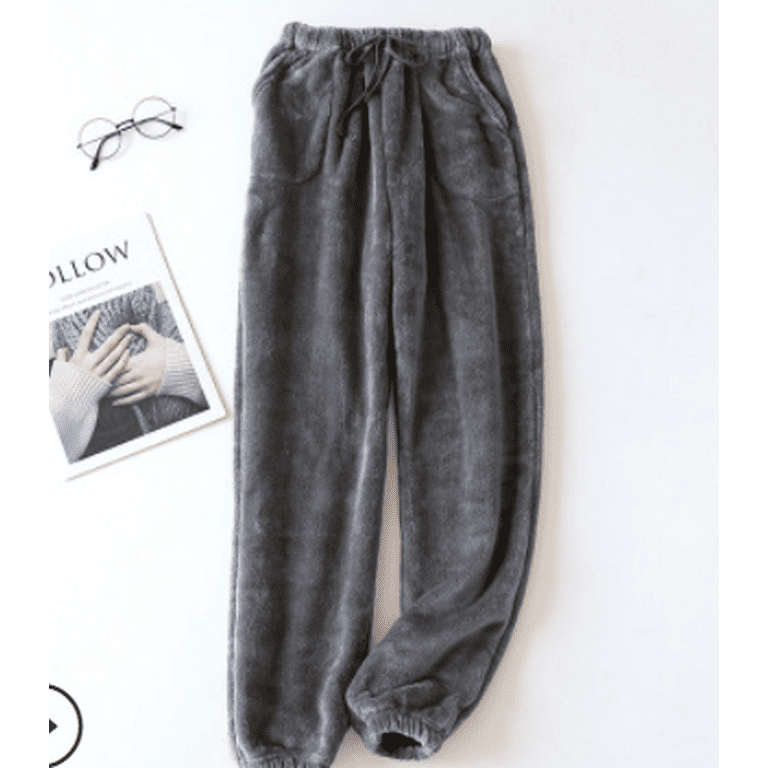 So fluffy online sweatpants