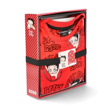Women's Plush Graphic Character Sweatshirt Gift Box, Sizes XXS-4X