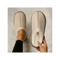 thumbnail image 1 of Women’s Plush-Lined Fashion Boots Slippers with Memory Foam Insole and Thick Sole - Perfect for Fall/Winter, 1 of 10