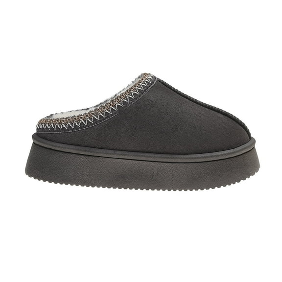 Women's Plush Lined Slippers Indoor Outdoor Memory Foam House Shoes