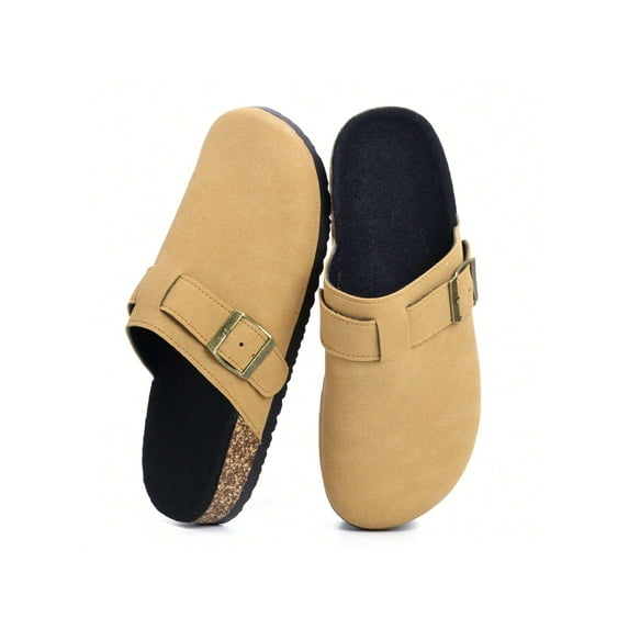 Women's Plush Slingback Platform Sandals with Adjustable Strap - Great for Summer Dresses