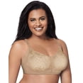 thumbnail image 1 of Women's Pluss Undercover Slimming Wirefree Bra with SlenderU Panels, Style MJJ228, 1 of 2