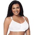 thumbnail image 1 of Women's Pluss Undercover Slimming Wirefree Bra with SlenderU Panels, Style MJJ228, 1 of 2
