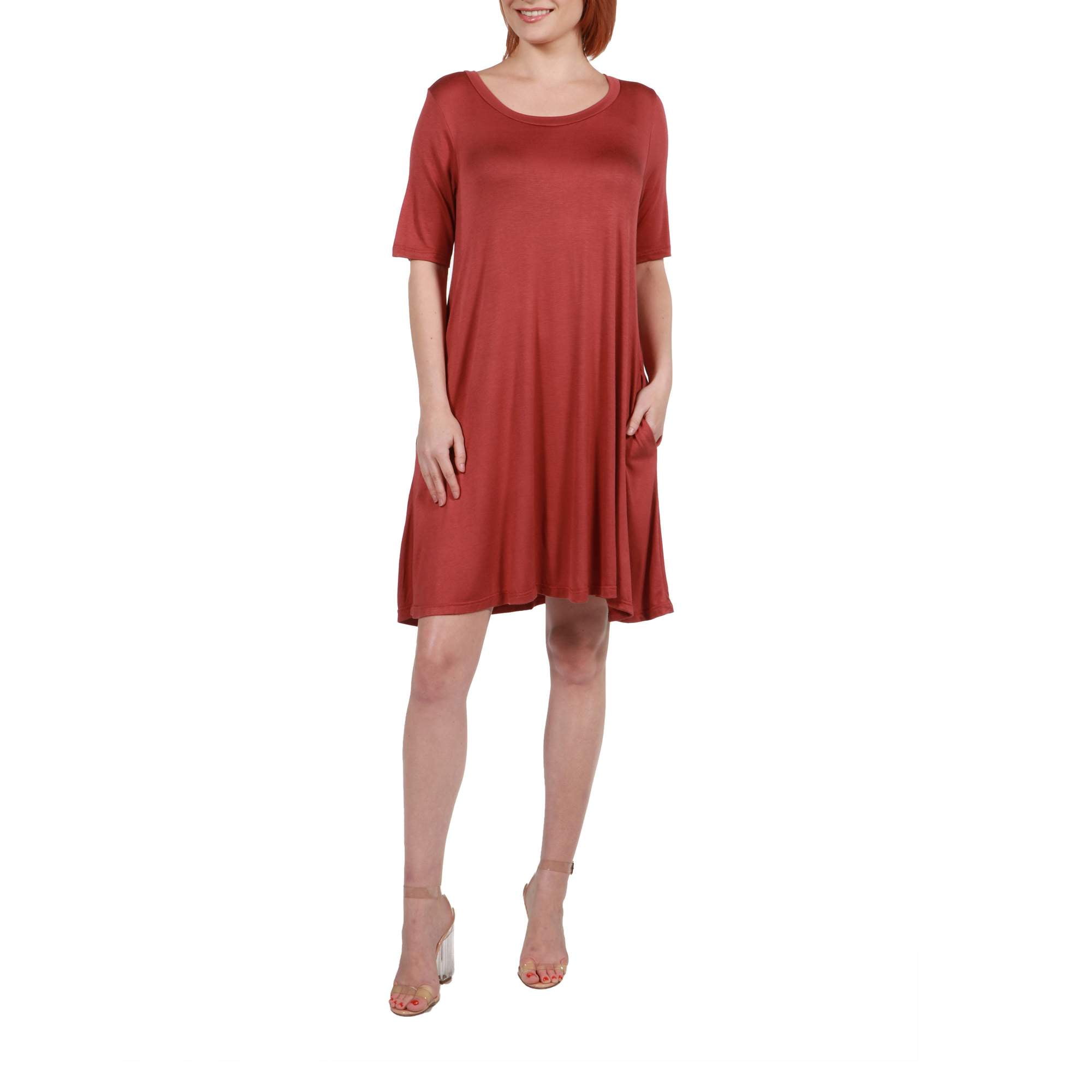 mini terracotta dress Rossana Off Shoulder Mini Dress | Red Orange Terracotta
