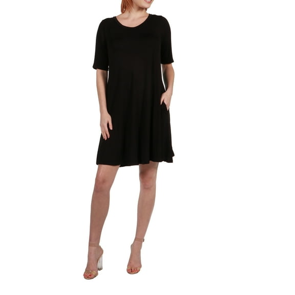 Women's Pocket Mini Dress