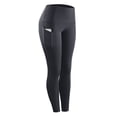 thumbnail image 1 of Women's Pockets Yoga Pants, High Waist Yoga Pants Workout Stretch Leggings, 1 of 1