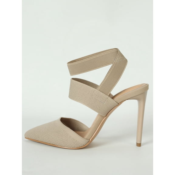 Women's Pointed Stilettos - Stiletto sandals for parties, weddings or outdoor events, perfect with white or black dresses 10279865