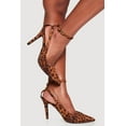 thumbnail image 1 of Women's Pointed Toe Ankle Strap Stiletto Heels, 1 of 3