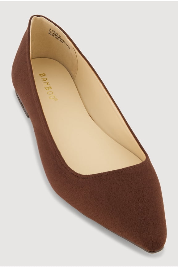 Women's Pointed Toe Ballet Flats