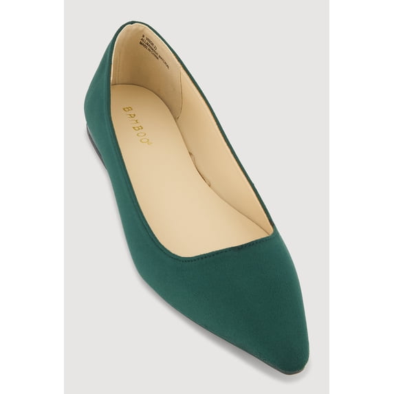 Women's Pointed Toe Ballet Flats