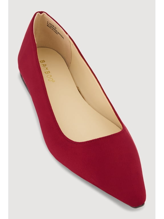 Women's Pointed Toe Ballet Flats