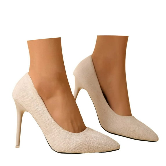 Women's Pointed Toe High Heels,Wedding Dress Shoes,Patent Leather Pumps,Cute Evening Stilettos