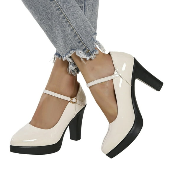 Women's Pointed Toe High Heels,Wedding Dress Shoes,Patent Leather Pumps,Cute Evening Stilettos