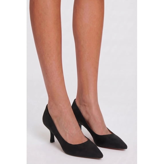 Women's Pointed Toe Kitten Heels
