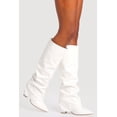 thumbnail image 1 of Women's Pointed Toe Knee High Slouch Boots, 1 of 6